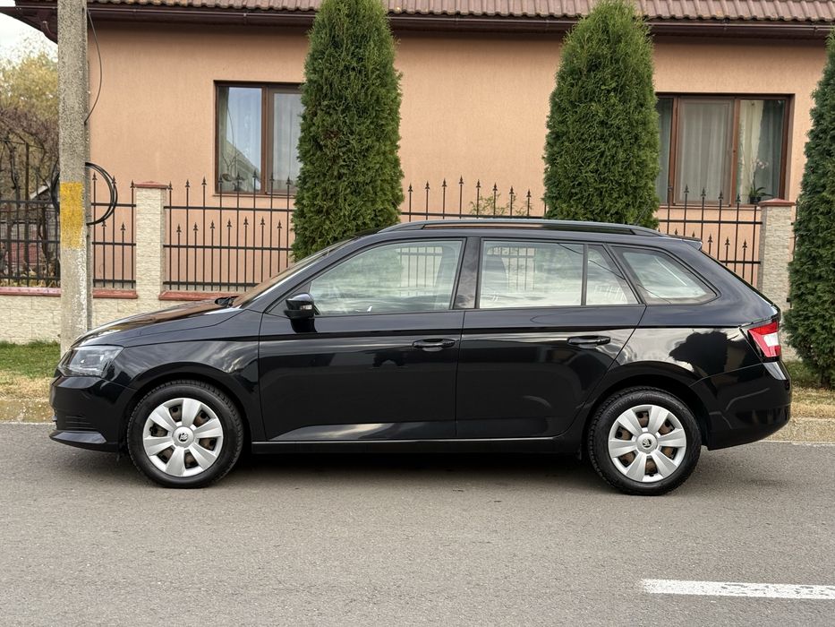 Vand Skoda Fabia 1.4TDI EURO 6