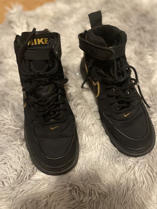 Nike Air Force Cortuna Black High