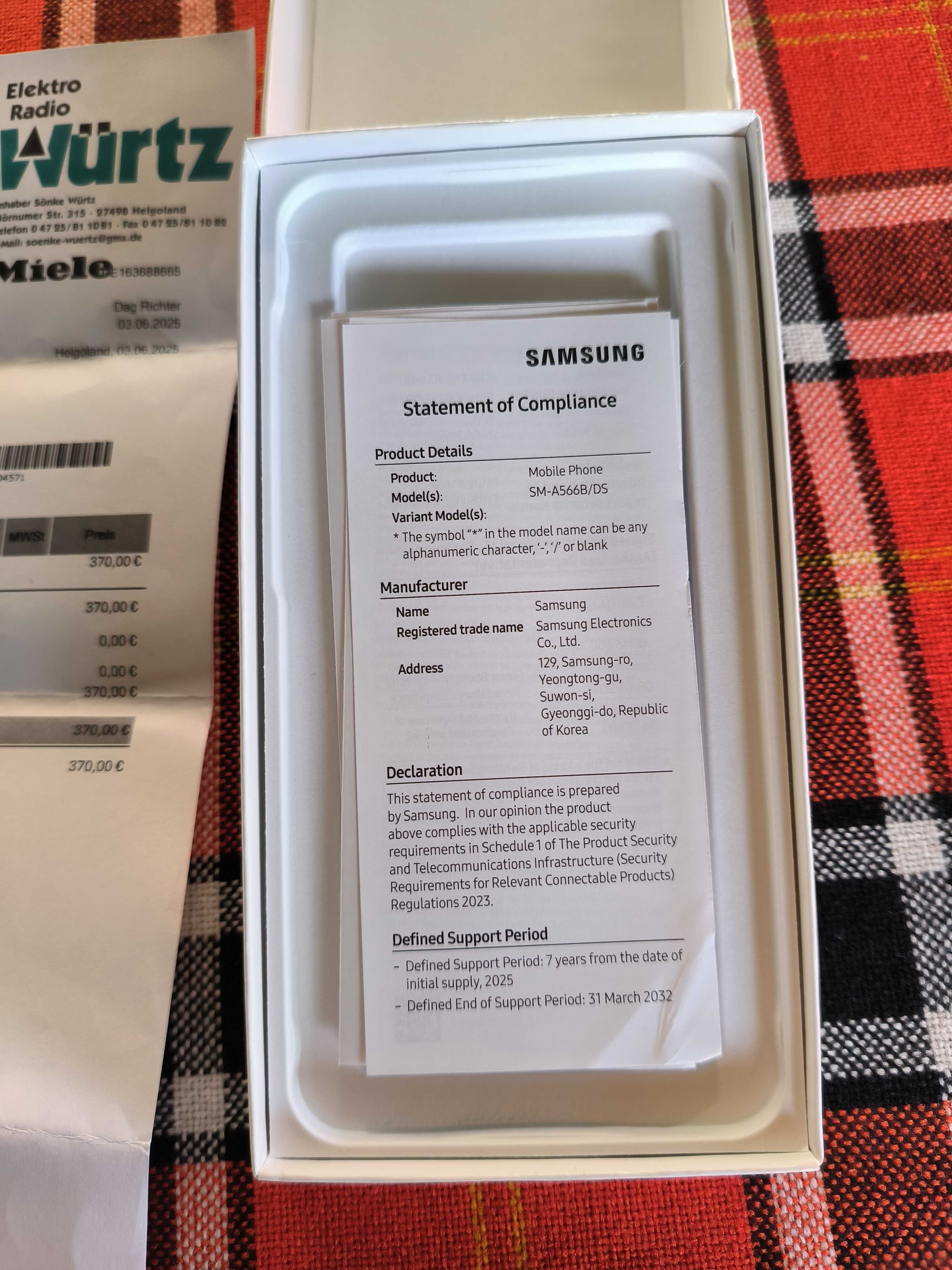 Samsung Galaxy A56 5G - 8/128