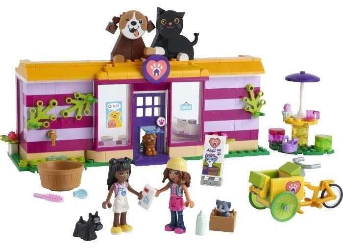 LEGO Friends. Cafeneaua de la adapostul pentru adoptia animalutelor