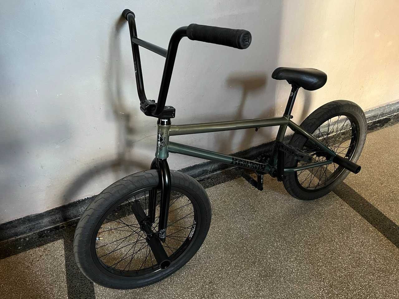 Kink Cloud BMX Translucent Teal 2021