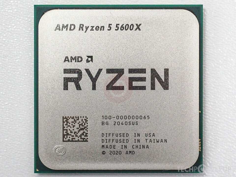 AMD Ryzen 5 5600X + MSI MPG B550 Gaming Edge Wi-Fi