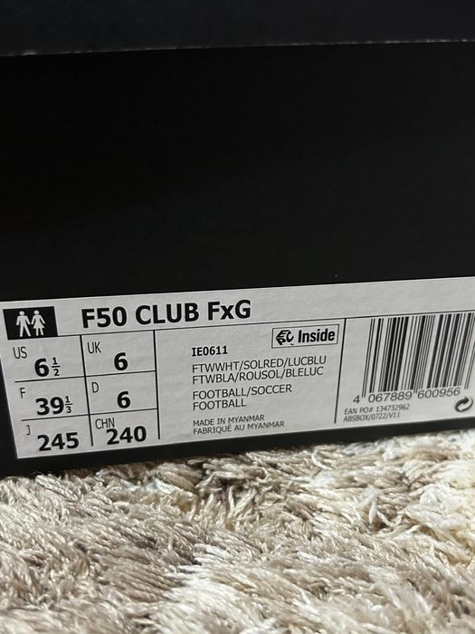 Ghete de fotbal adidas Crazyfast