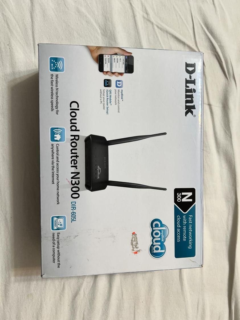 Router D-Link cloud N300