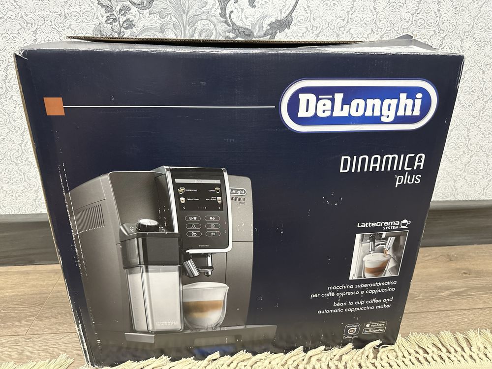 Delonghi Dinamica Plus ECAM 370.95T в идеальном состоянии!