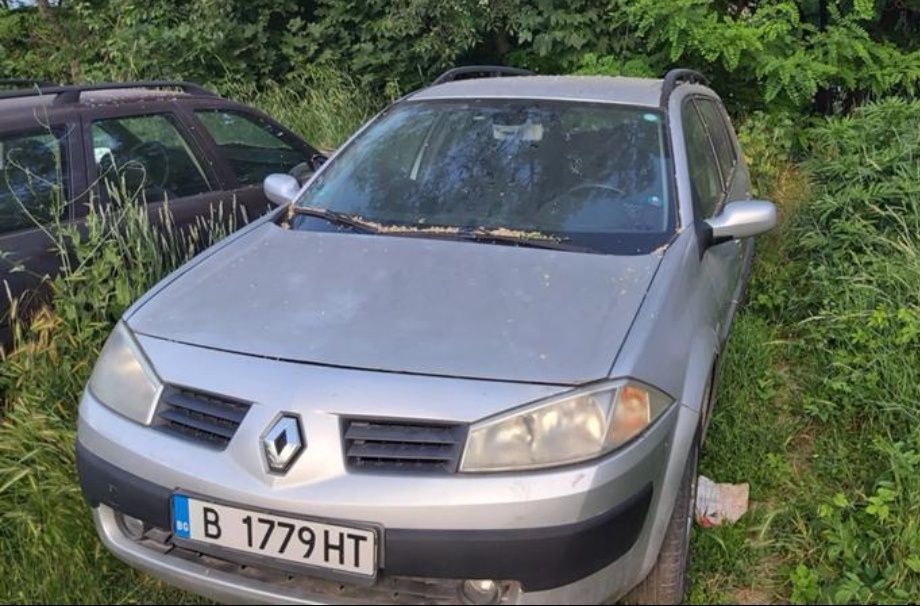 Renault Megane Combi 1.5 dCi 106hp,2005г.На части