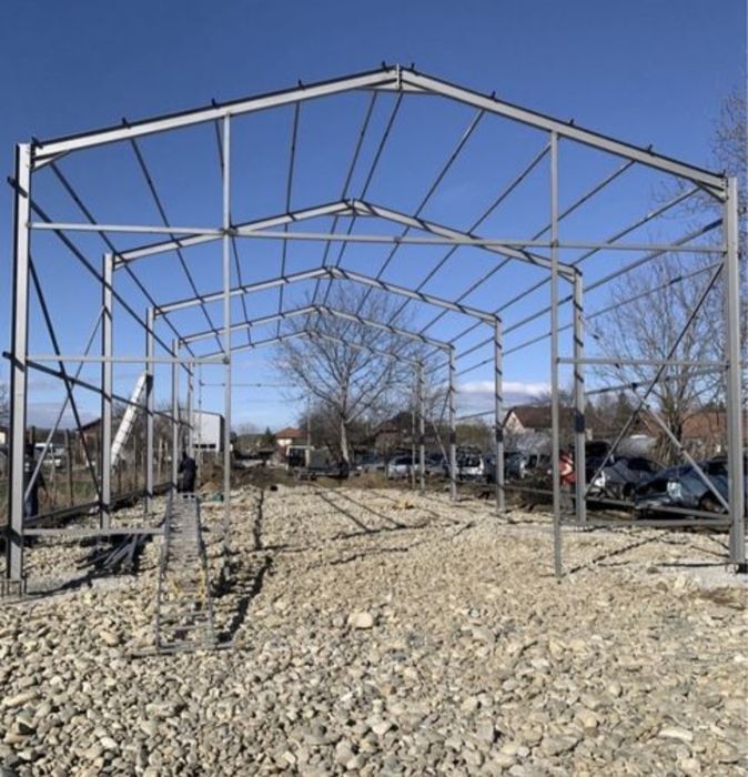 Vând hale metalice orice dimensiune