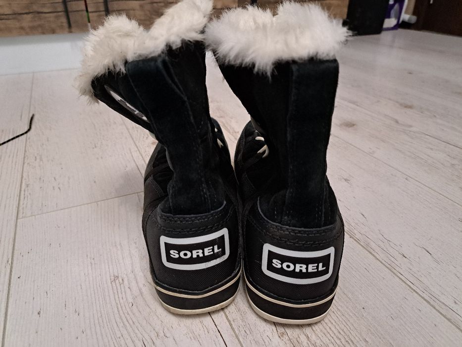 Sorel-Ориг.Зимни обувки водоустойчиви