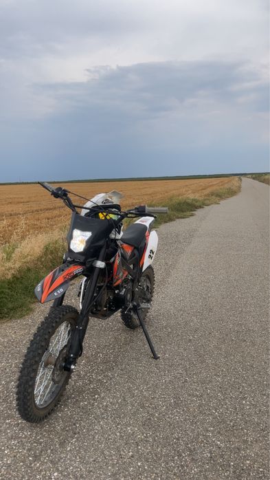 Cross 140cc dupa alfarad in rodaj