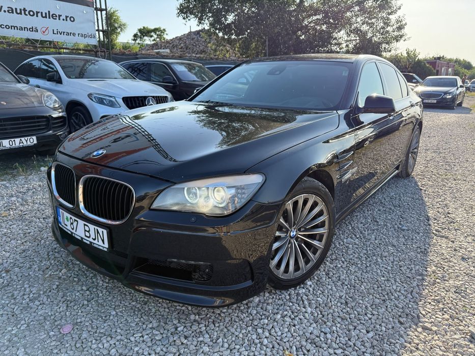 BMW Seria 7 M-pachet 7000 avans si 6000 in 3 luni rate