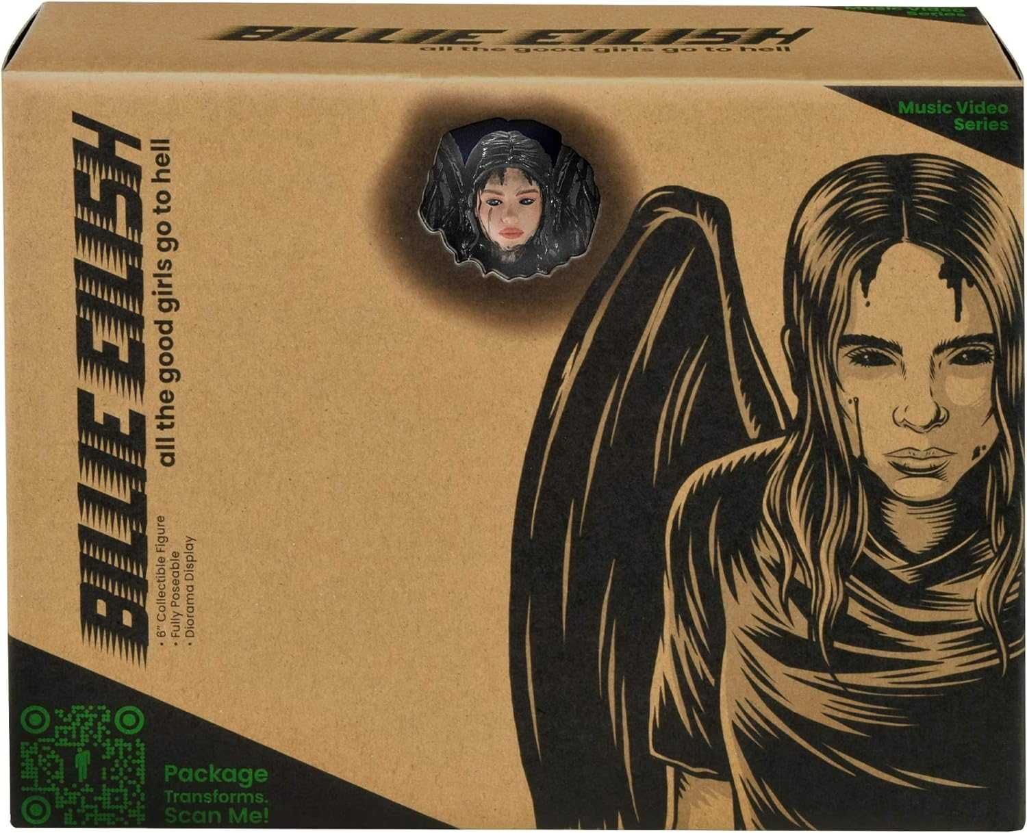 Bandai - Billie Eilish, колекционерска фигура 15 см, P56311