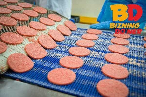 Fast Food va Restoranlar uchun yarim tayyor go’sht maxsulotlari!