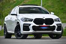 BMW X6M Competition Diesel 286CP Dvd 360 Pano SoftClose Laser 2021 RAR