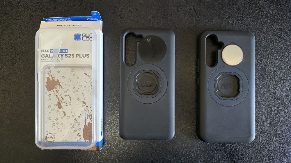 QUADLOCK mag case și ponchos Samsung S23+ și mag case A54