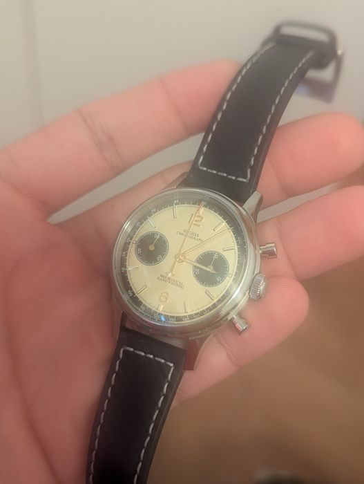 Sugess Panda ST1901 механичен хронограф