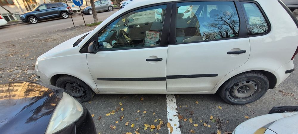 wv polo 1.2 benzina an 2007  km 133946 in crestere al 2 proprietar