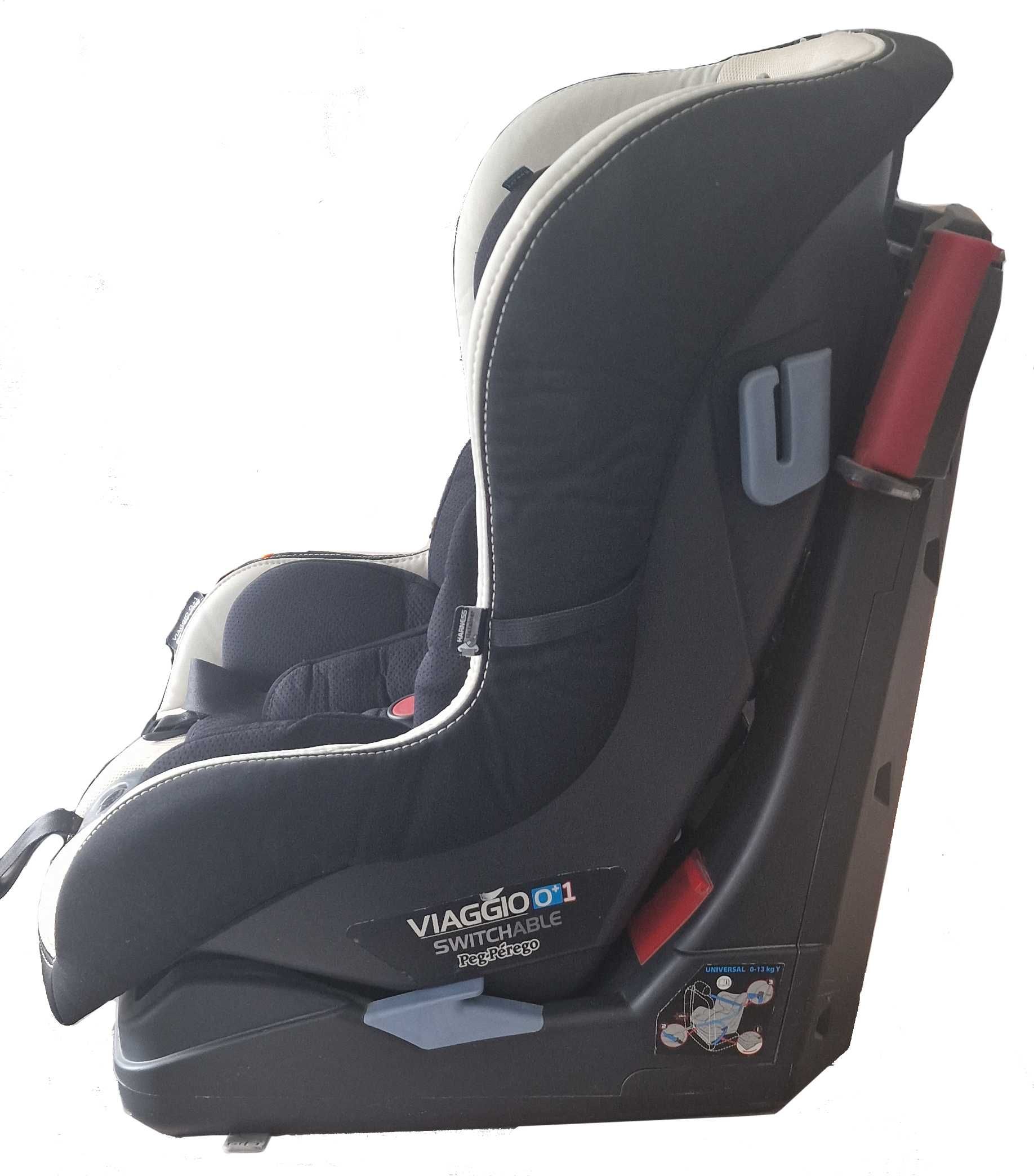 Scaun auto Peg Perego Viaggio Switchable 0+/1, 0-18