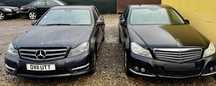 Dezmembrez Mercedes C class CDI euro 5