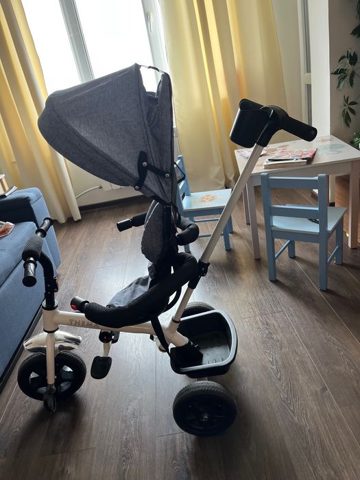 Триколка с родителски контрол