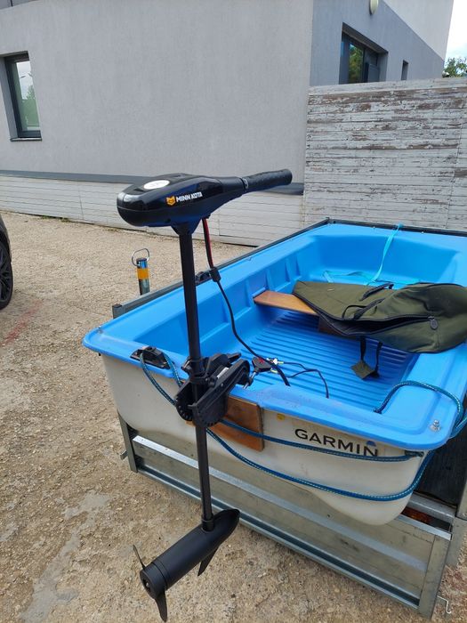 Vand barca BIC cu motor Minn Kota Endura Max45lb