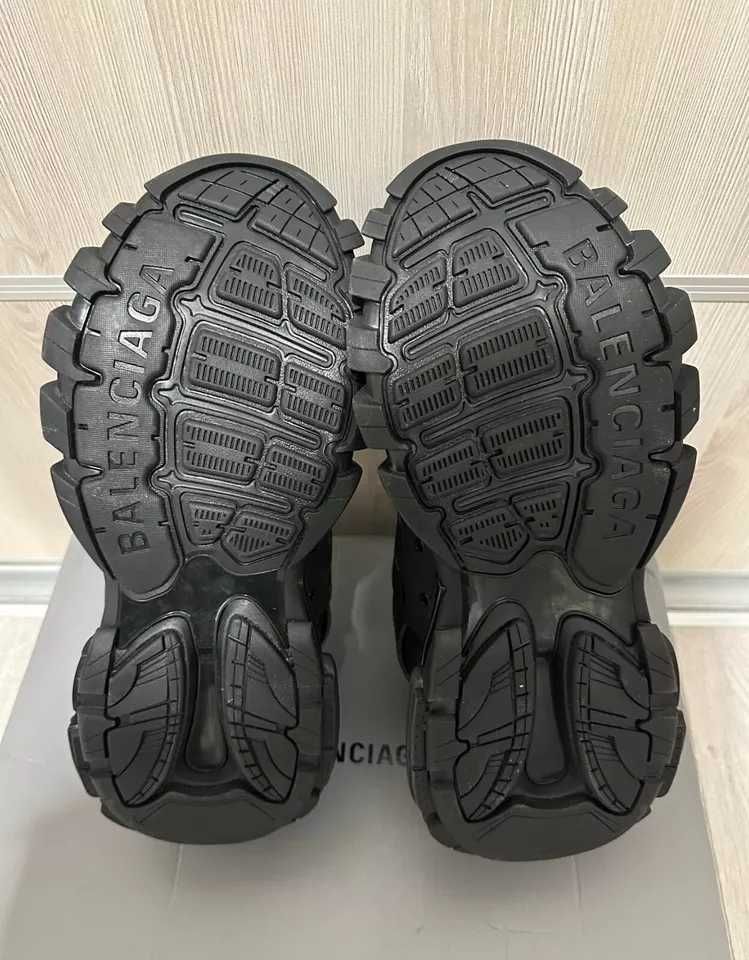 (36-46 номер) Balenciaga Track LED Black/Черно