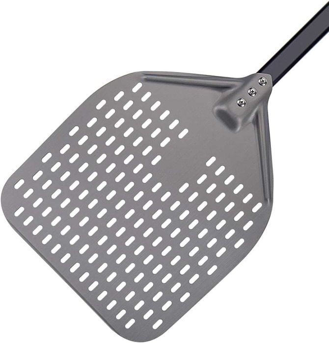 Шпатула за пица G.a HOMEFAVOR Perforated Pizza Peel, 12 Inch