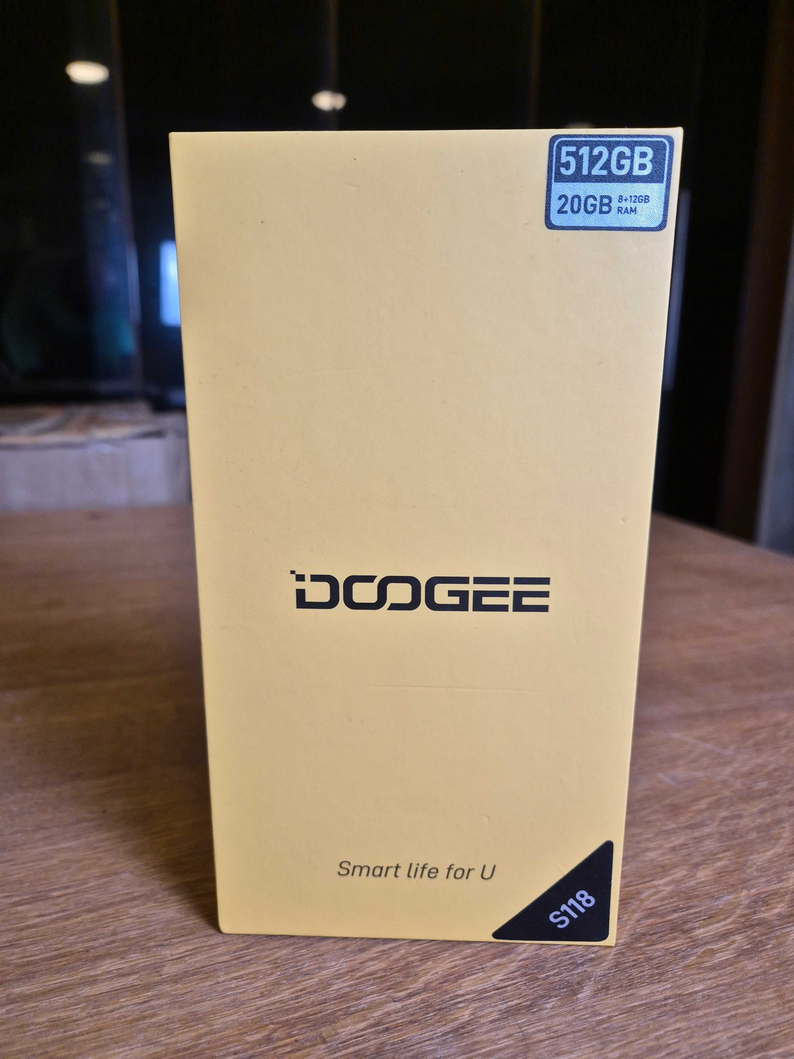 Telefon Doogie S118S 20Gbram, 512 GB