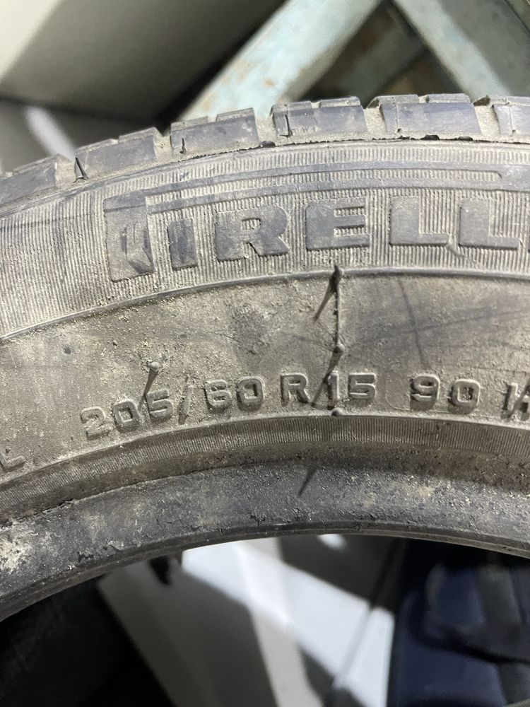 Шина для запаски Pirelli P 600