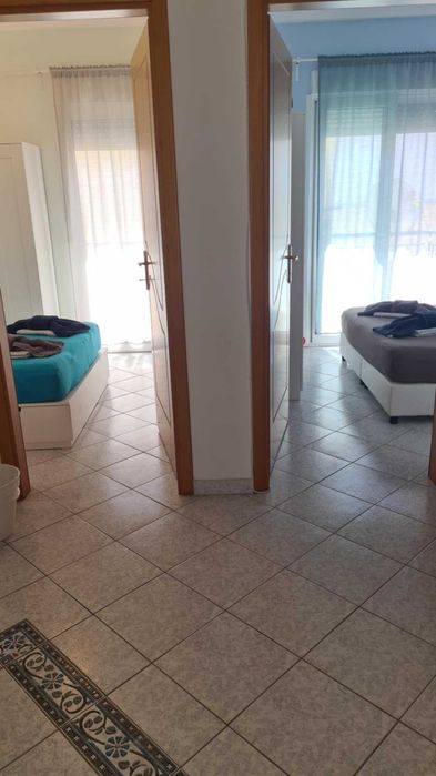 Апартамент "Синьо Лято" /голям/, Паралия Офринио - Гърция, на 70 м от