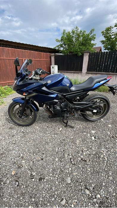 Yamaha XJ6 Diversion 2009 600cc schimb cu cross