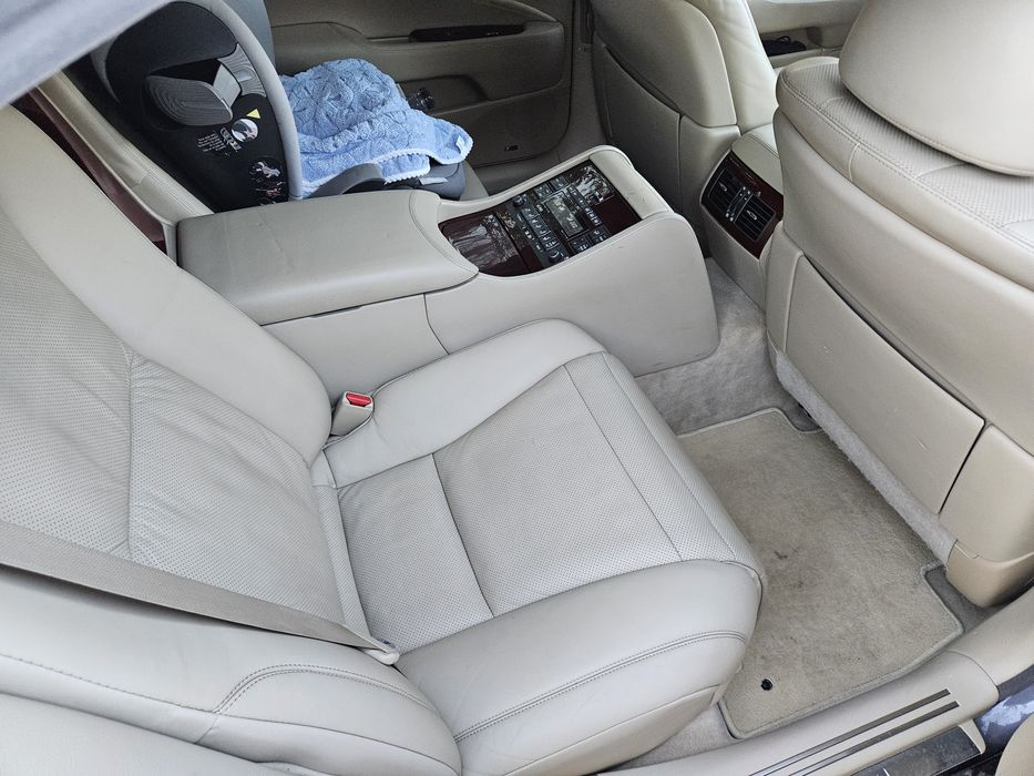 Lexus LS600hl, Hibrid, 2008