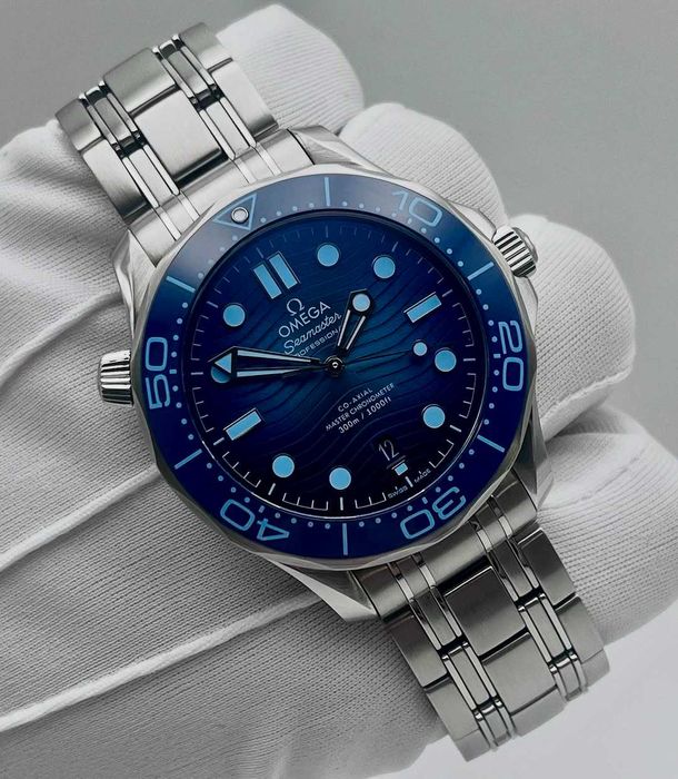 Omega seamaster diver 300m Summer Blue