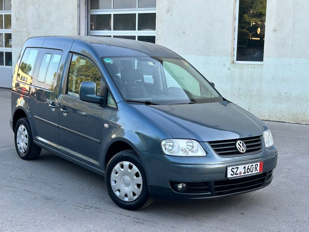Volkswagen Caddy 2008 euro 4