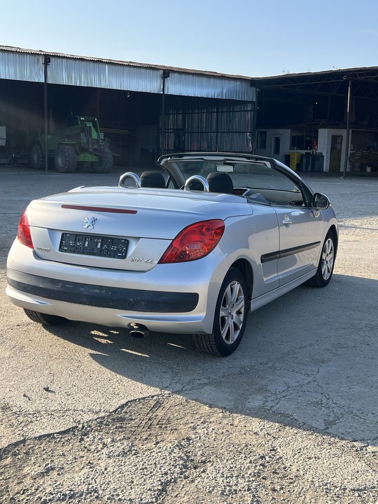 Peugeot 207 CC Cabrio