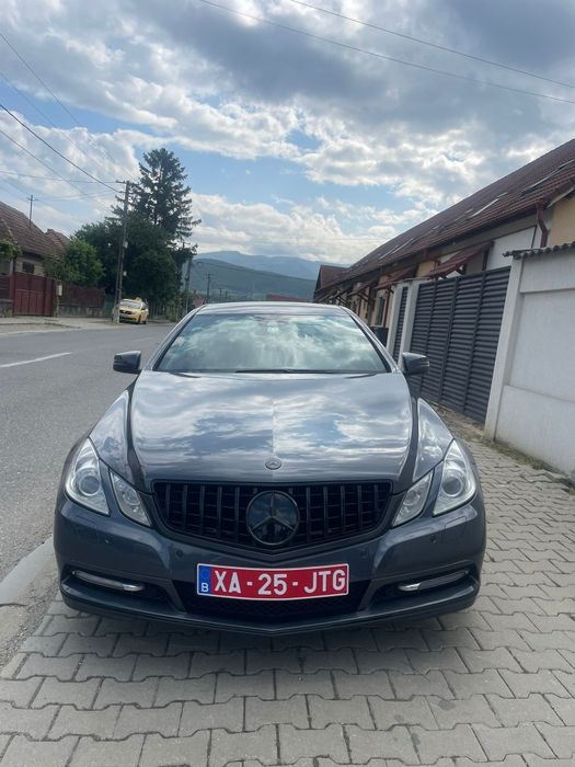Mercedes E 220 CDI Blueefficency Coupe