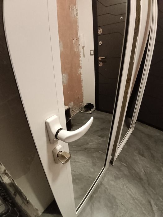 Алуминиева врата с каса 200х70