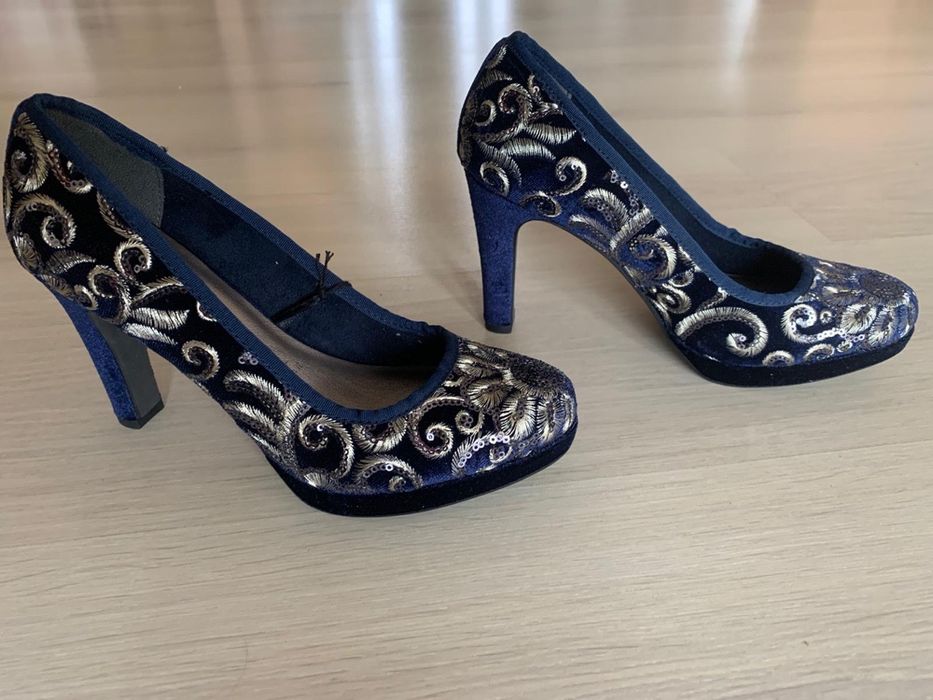 Vând pantofi Tamaris(37) Touch It.