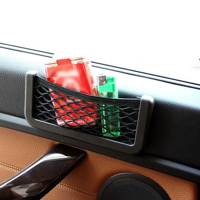 Buzunar auto, organizator din plasa elastica pentru depozitare [NOU]