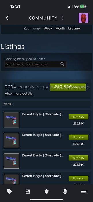 CS2 Desert Eagle Starcade
