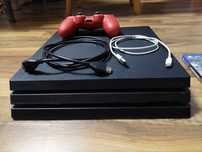 Продавам PS4 PRO 1TB + 1 ДЖОЙСТИК