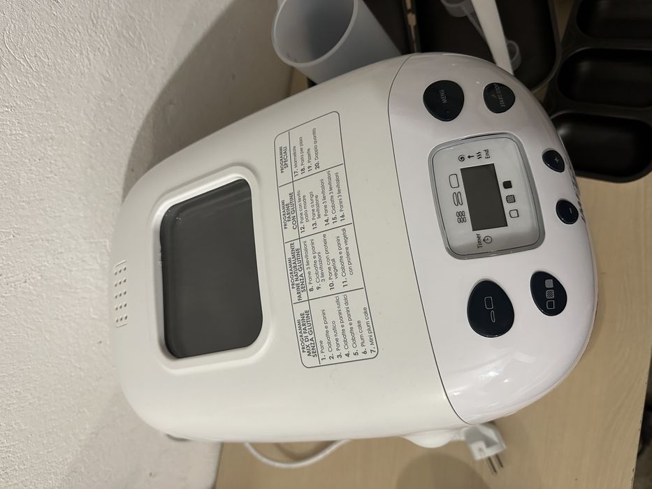 Mașina de pâine Imetec