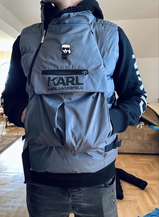 Vesta groasa Karl Lagerfeld