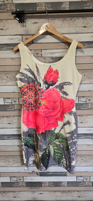 Desigual L-дамска рокля (х-431)