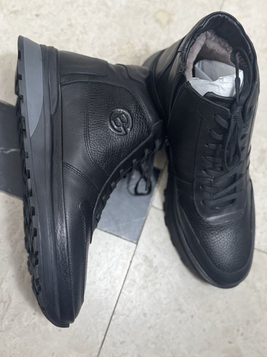 Мужские зимние ботинки сапоги