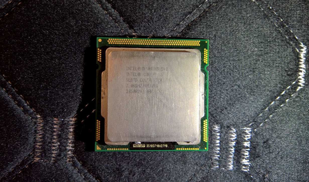 Процессор i3 540 lga1156