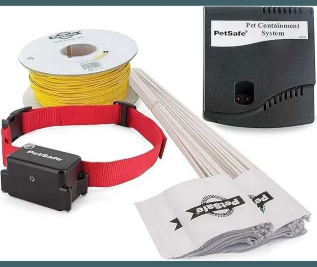 Gard electronic cu unde radio pentru câini, Petsafe. (NOU)