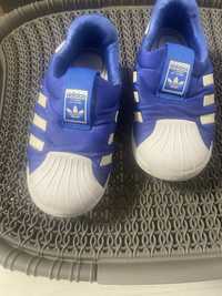 Adidas albastru fara siret