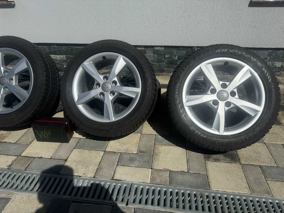 Jante 205/55/16 Iarna 5X112 Audi A3 VW GOLF SKODA  OCTAVIA SEAT