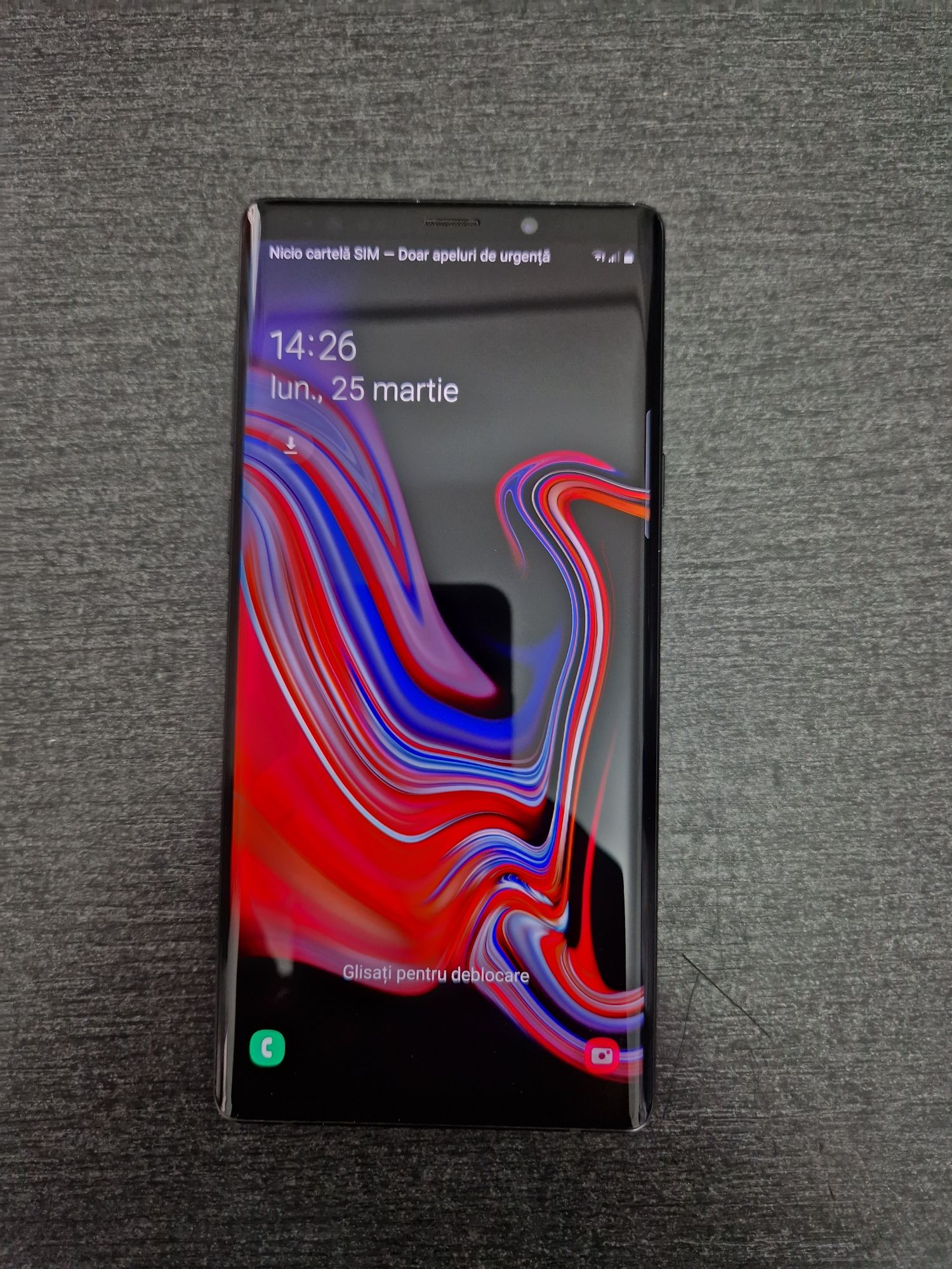 Samsung Galaxy Note 9 impecabil 512GB 8 gb Ram