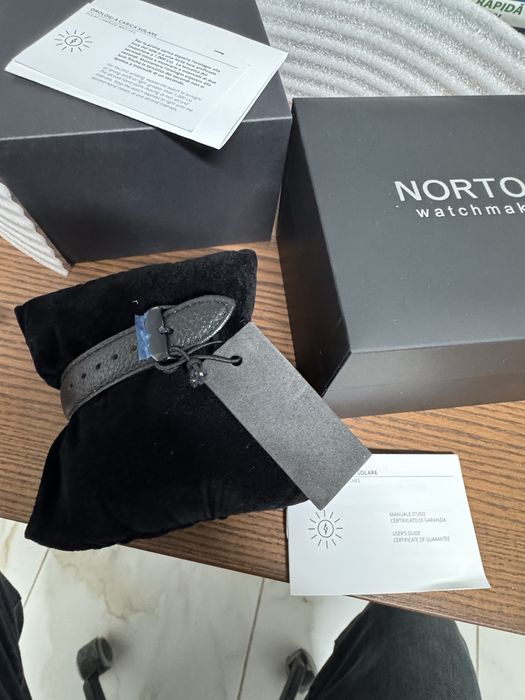 Ceas Norton Sole Chronographic NOU - Cutie + Garantie